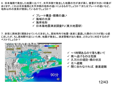 質疑応答6・7